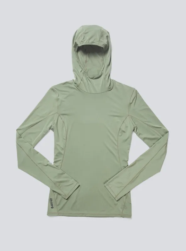 W's Sunchaser 50 Hooded Long Sleeve sold by Janji