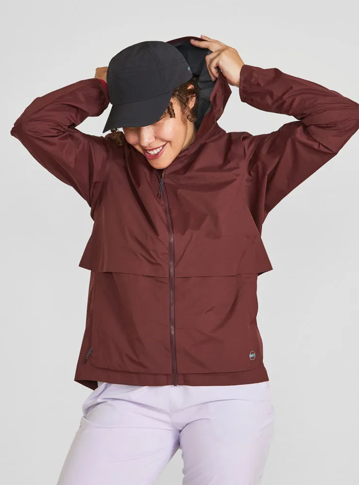 W's Rainrunner Pack Jacket 1.0 sold by Janji product image thumbnail 4