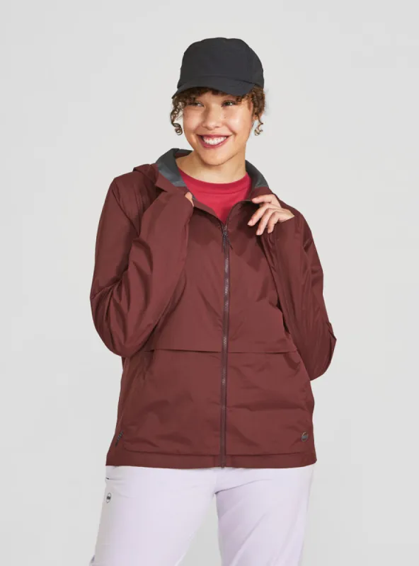 W's Rainrunner Pack Jacket 1.0 sold by Janji