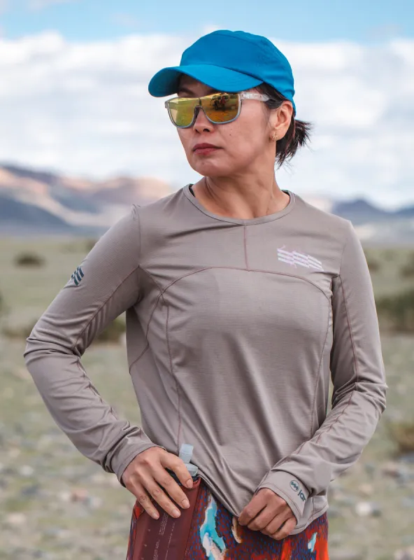 W's Run All Day Long Sleeve sold by Janji