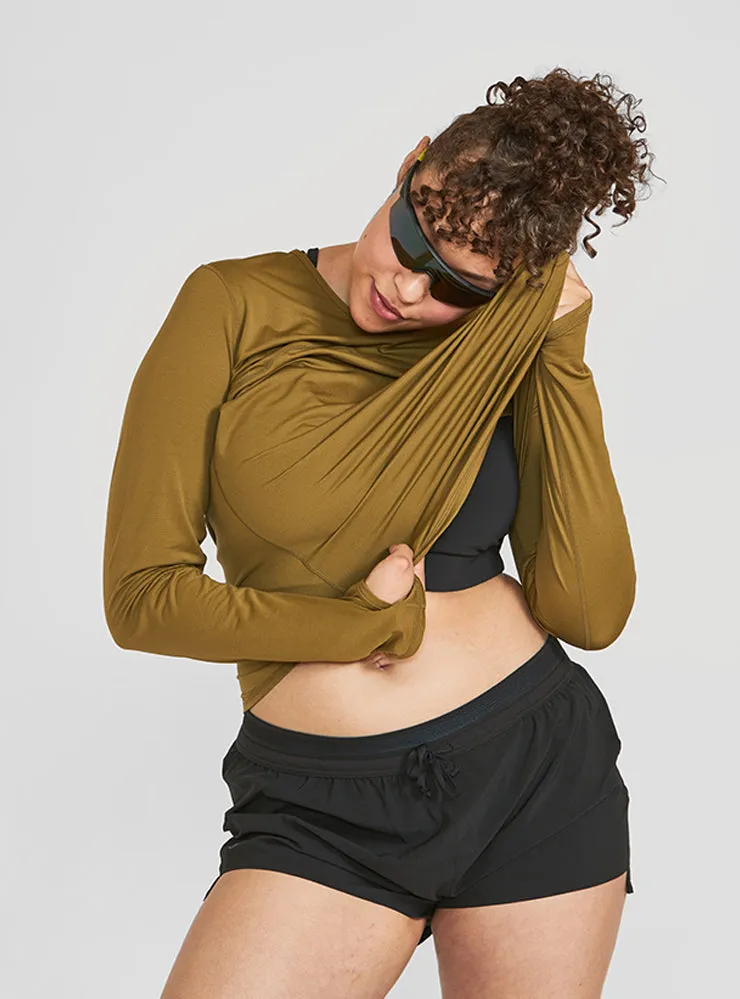 W's Helio Tech Long Sleeve sold by Janji product image thumbnail 3