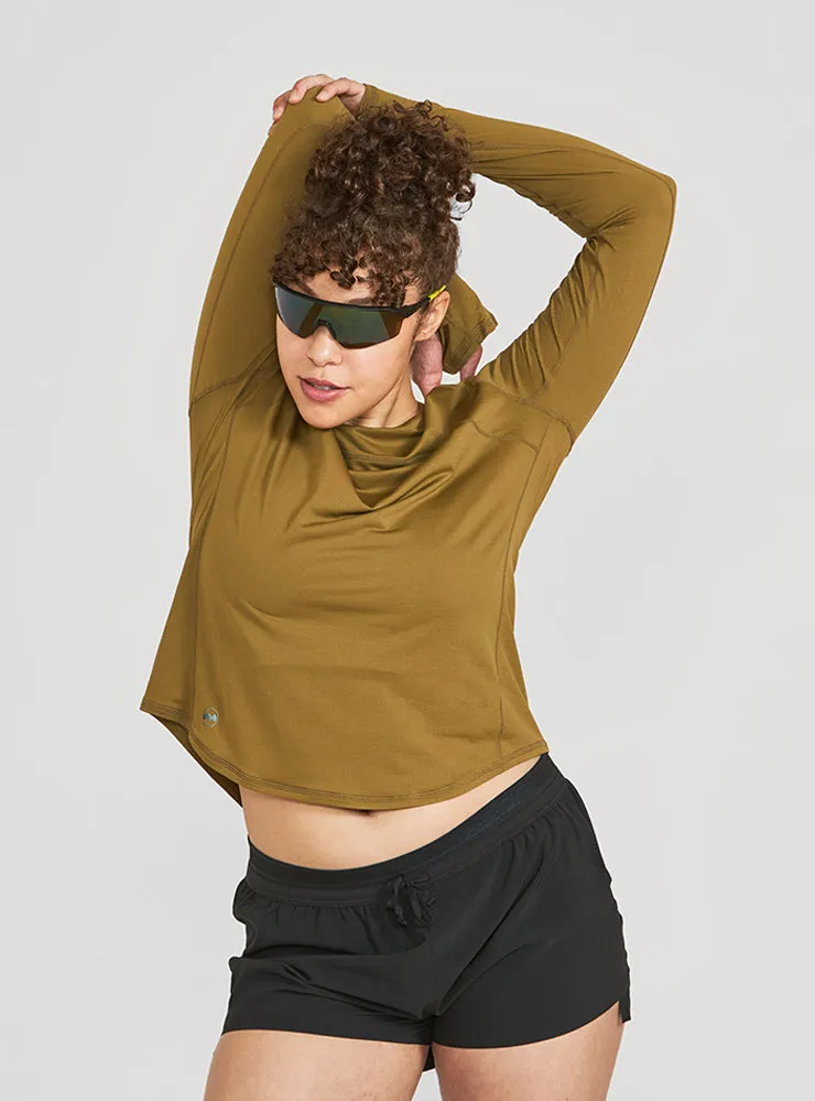 W's Helio Tech Long Sleeve sold by Janji product image thumbnail 4