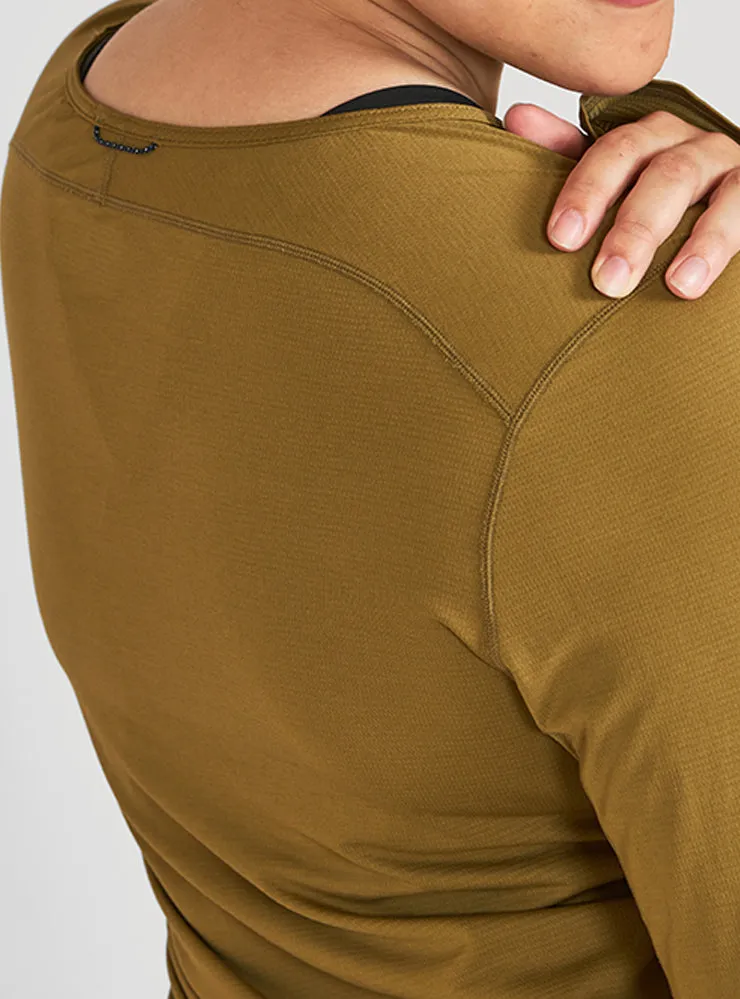 W's Helio Tech Long Sleeve sold by Janji product image thumbnail 2