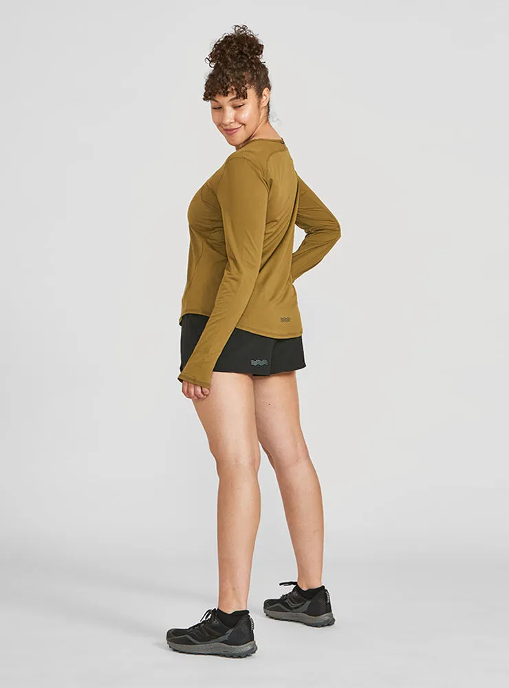 W's Helio Tech Long Sleeve sold by Janji product image thumbnail 5