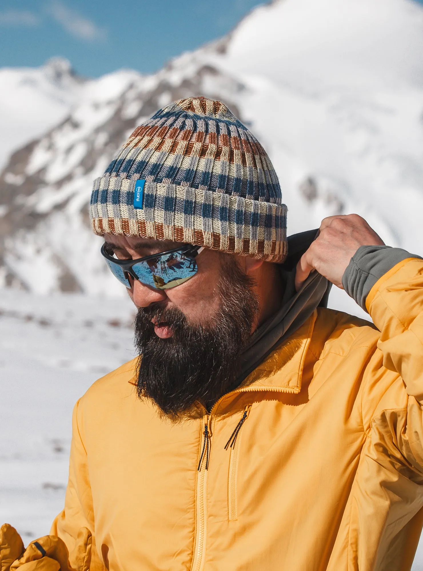 Off-Grid Plaited Beanie sold by Janji product image thumbnail 4