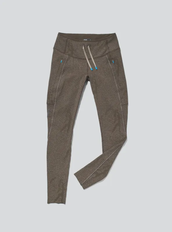 W's Aurora Fleece Tight sold by Janji