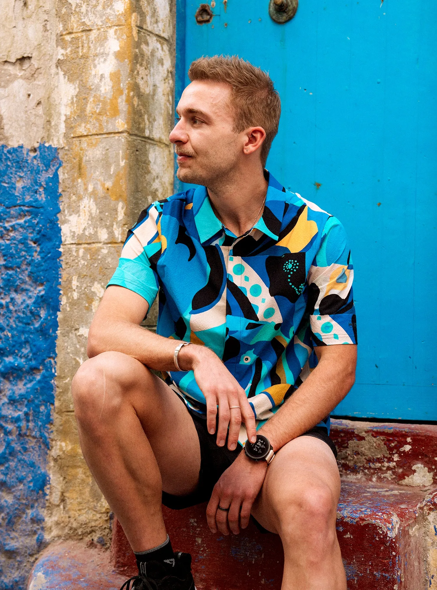 M's Trekker Snappy Shirt sold by Janji product image thumbnail 3