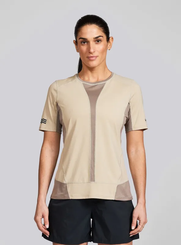 W's Endurance Trail Tee made by Janji