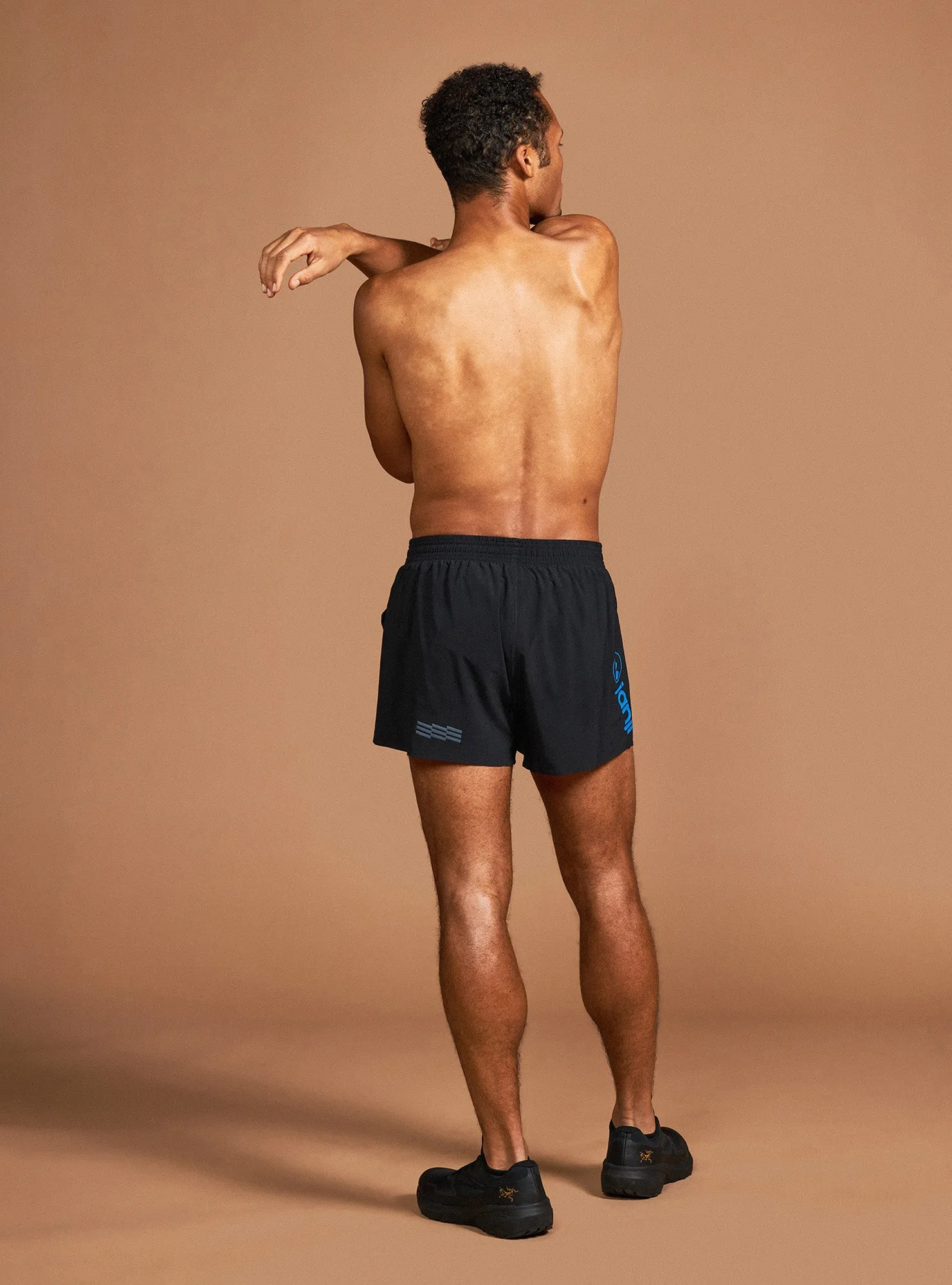 M's 3" AFO Split Short sold by Janji product image thumbnail 4