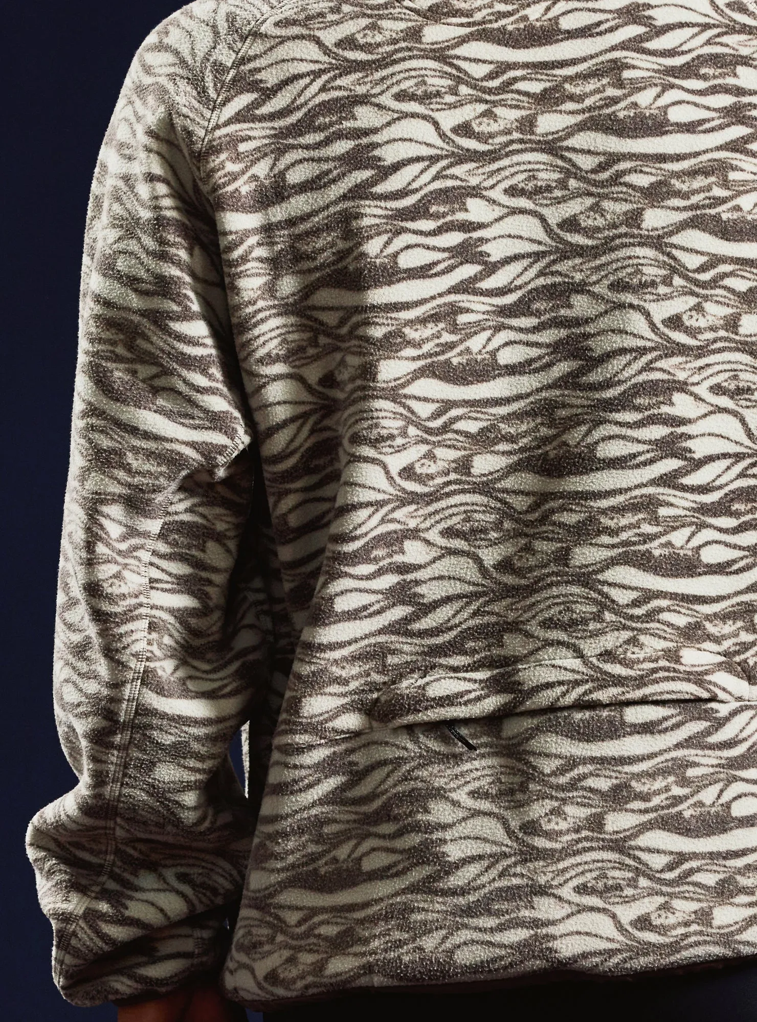 Unisex Runaround Fleece Half-Zip sold by Janji product image thumbnail 3