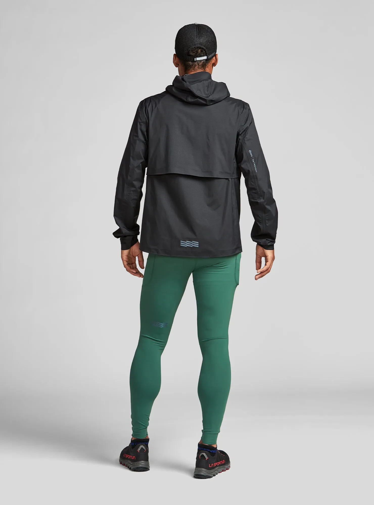 M's Rainrunner Pack Jacket sold by Janji product image thumbnail 3