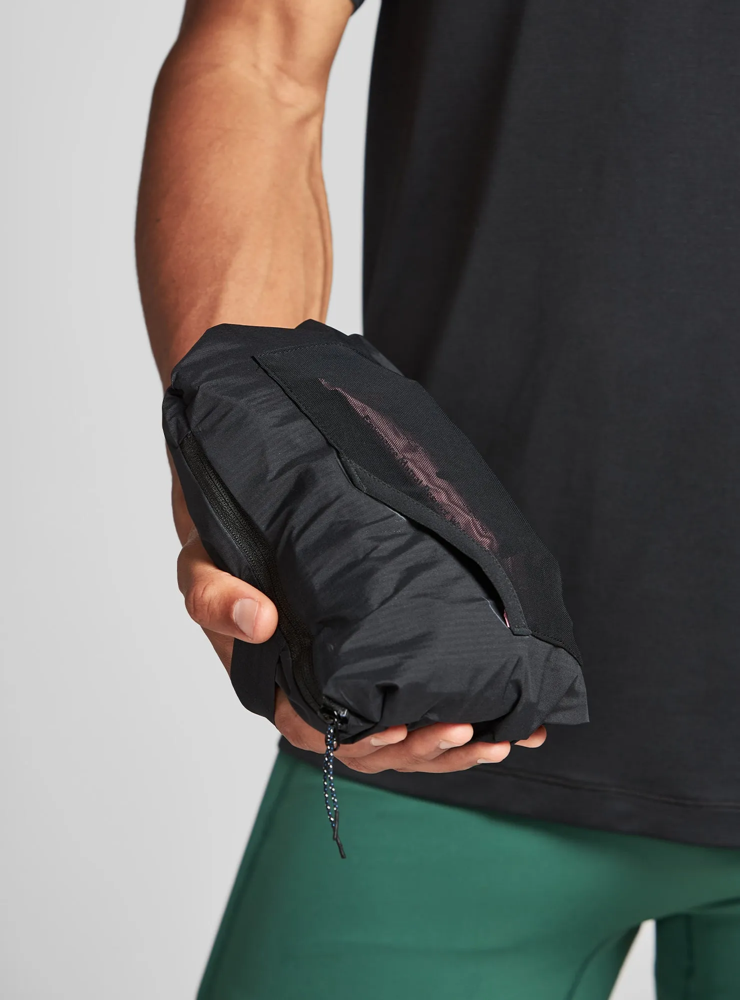 M's Rainrunner Pack Jacket sold by Janji product image thumbnail 5