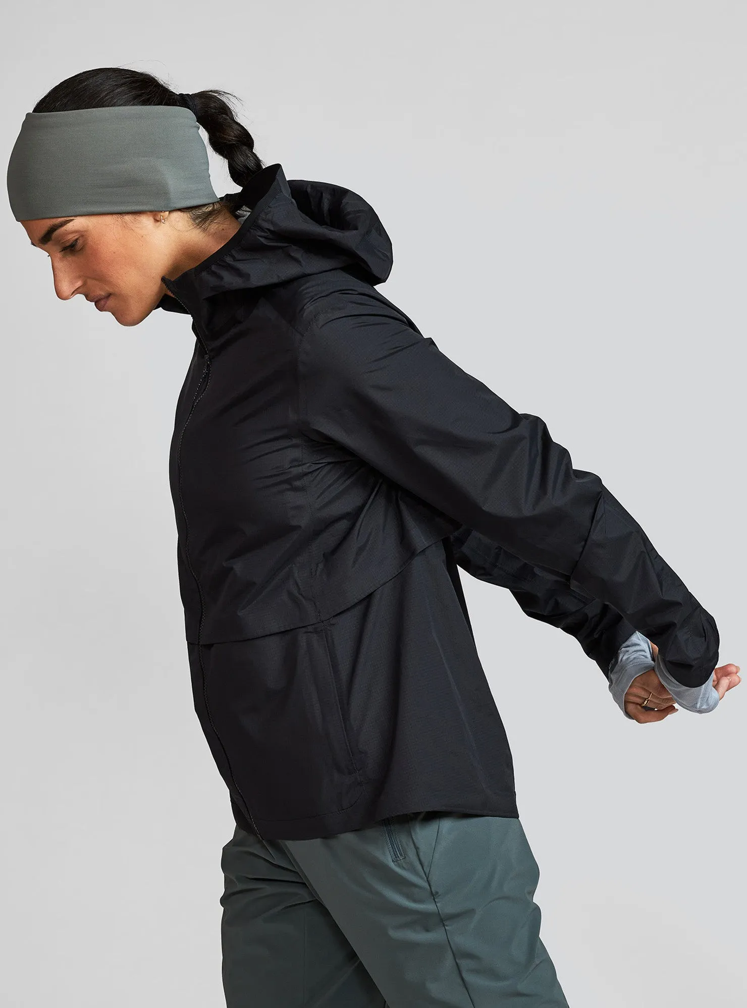 W's Rainrunner Pack Jacket sold by Janji product image thumbnail 4