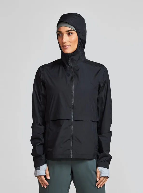 W's Rainrunner Pack Jacket sold by Janji