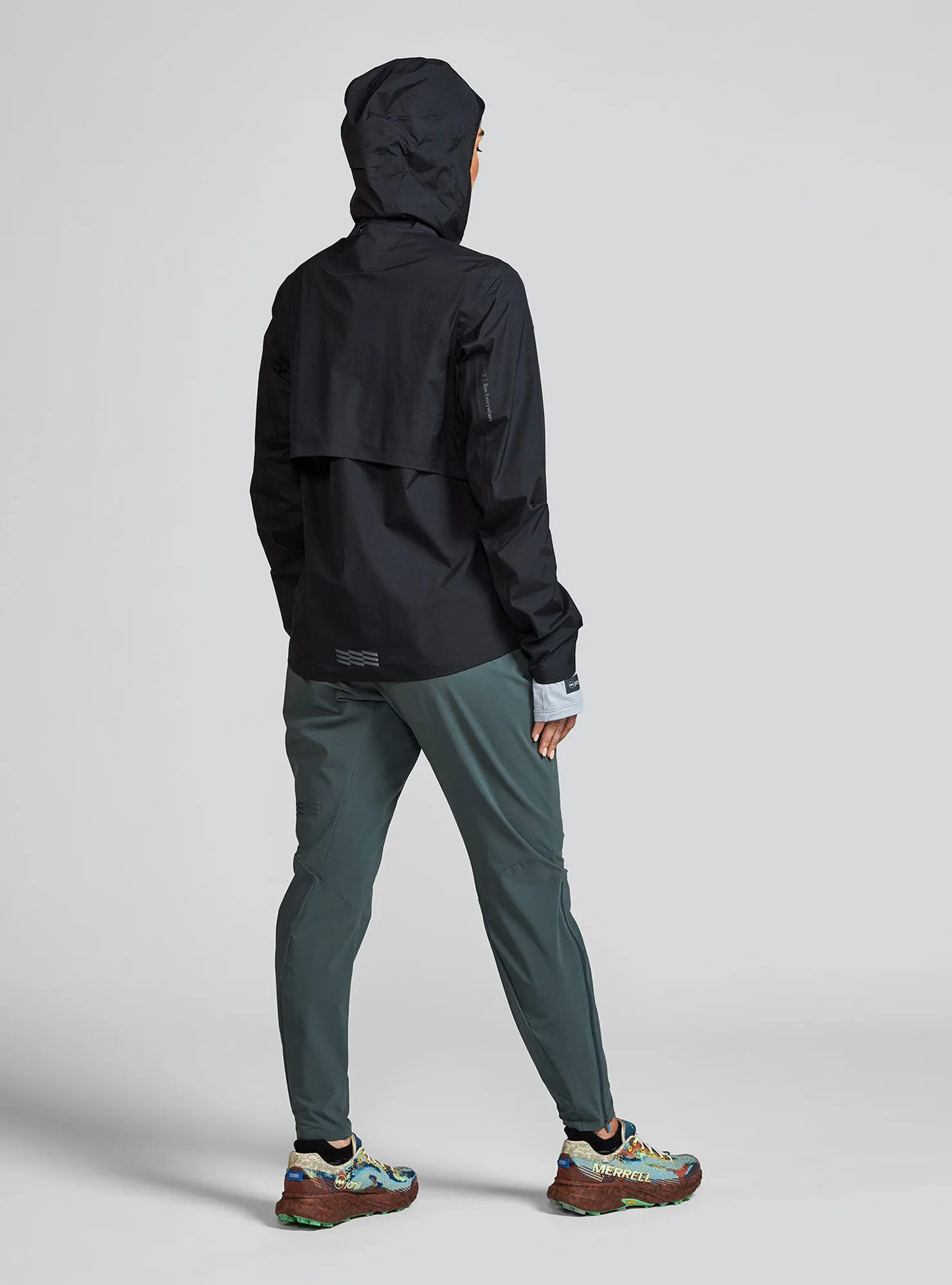 W's Rainrunner Pack Jacket sold by Janji product image thumbnail 2