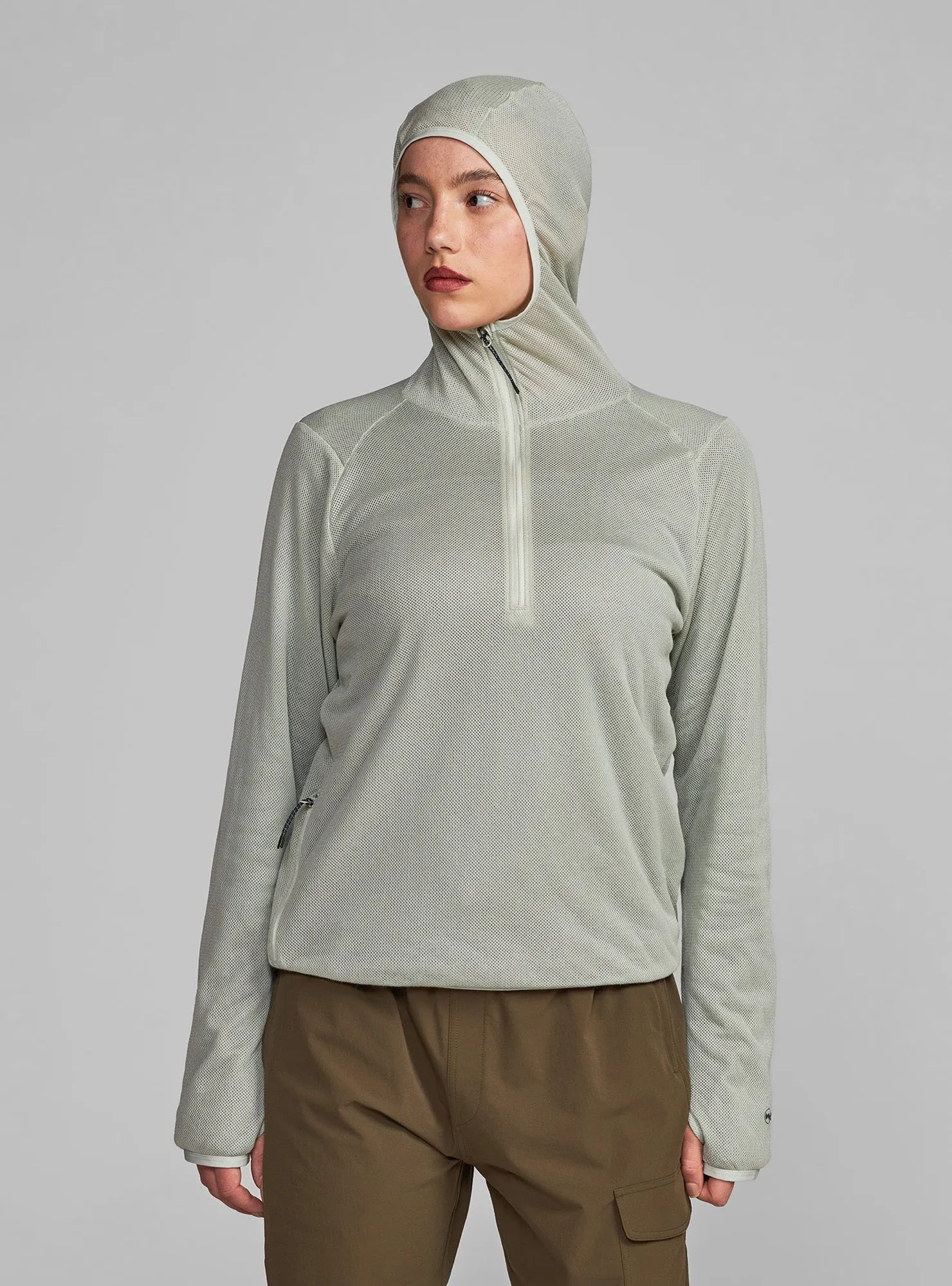W's AURAS Ultrafleece Hoodie sold by Janji product image thumbnail 5