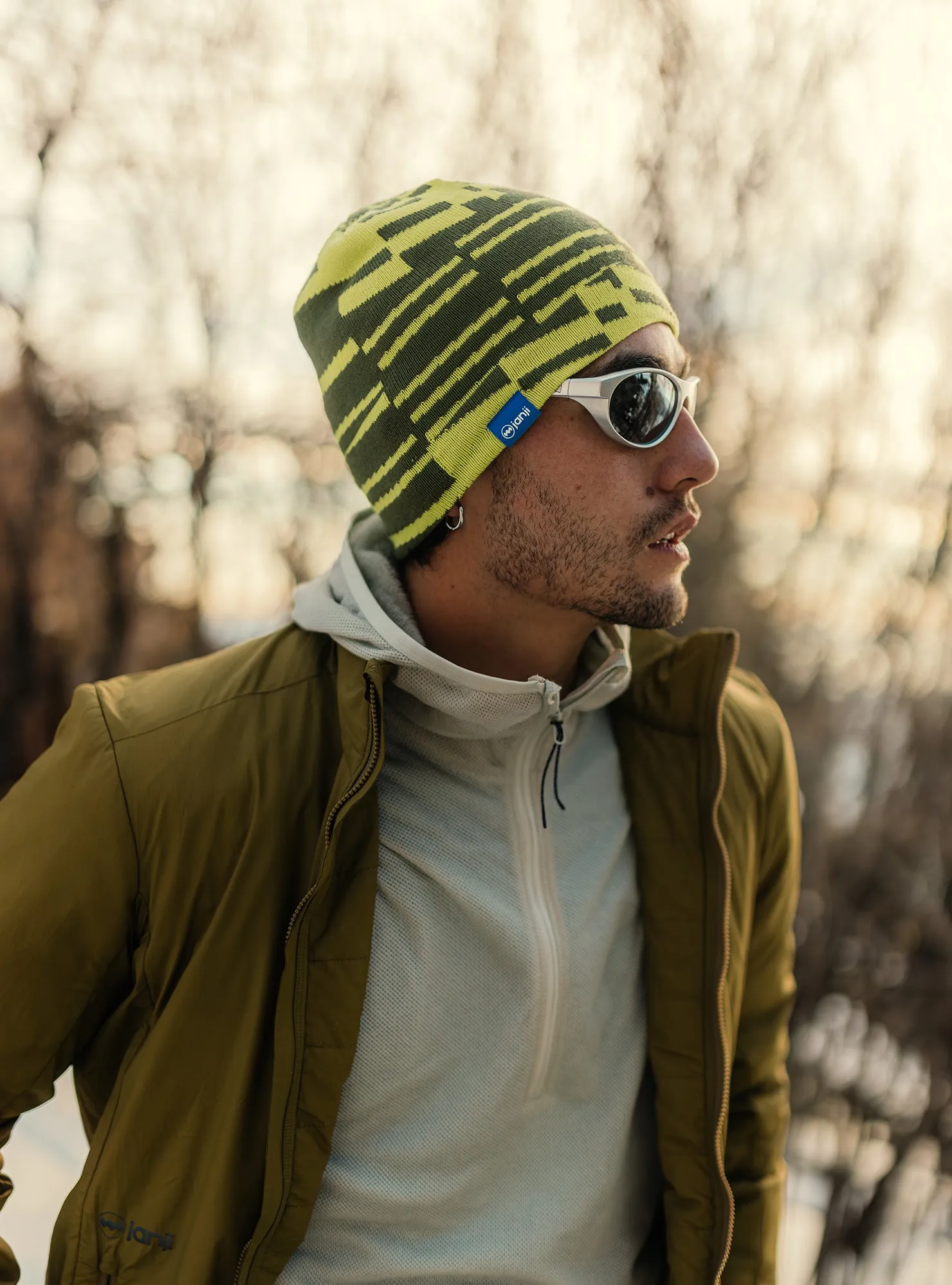 Wavelength Jacquard Beanie sold by Janji product image thumbnail 2