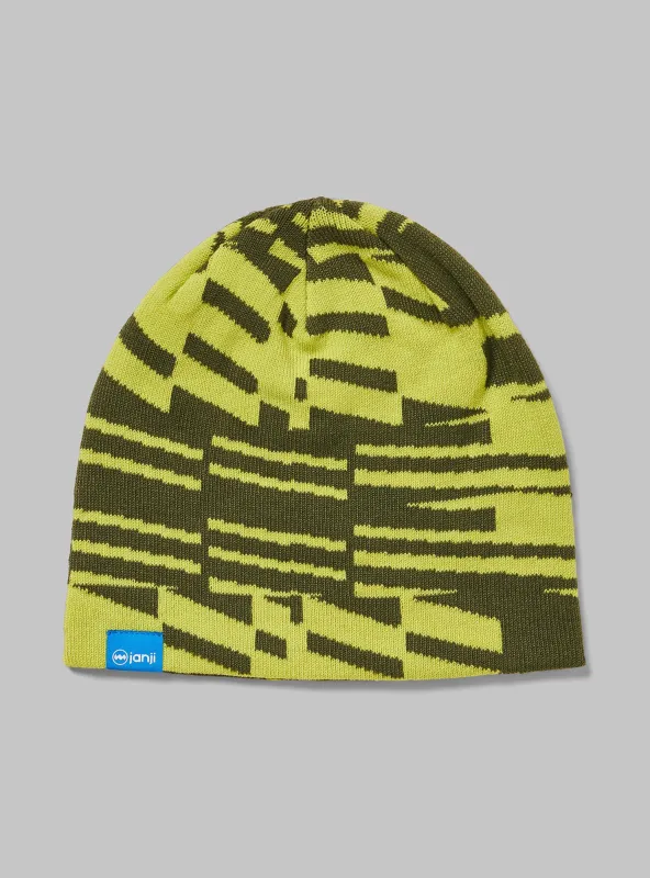 Wavelength Jacquard Beanie sold by Janji