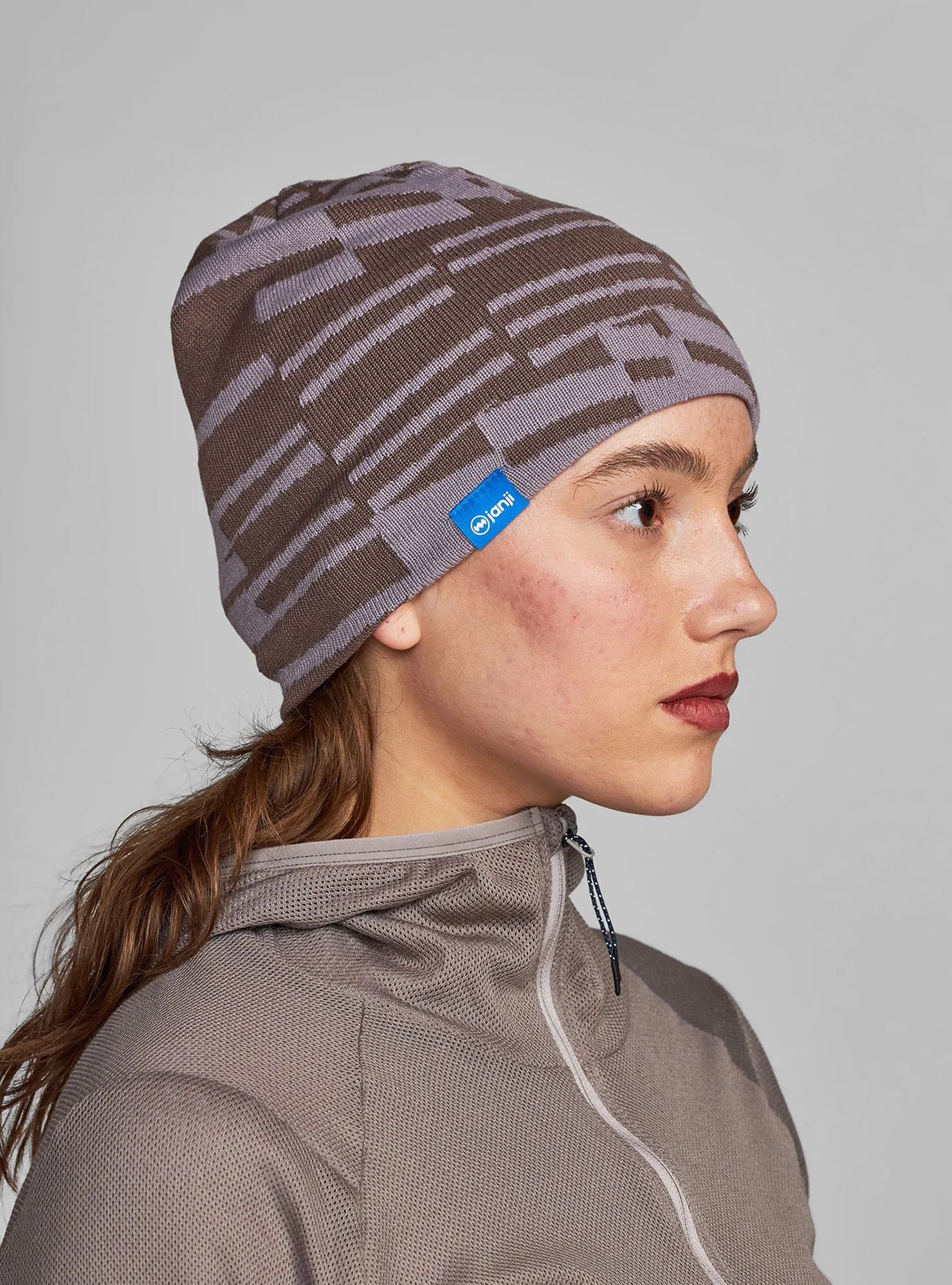 Wavelength Jacquard Beanie sold by Janji product image thumbnail 4