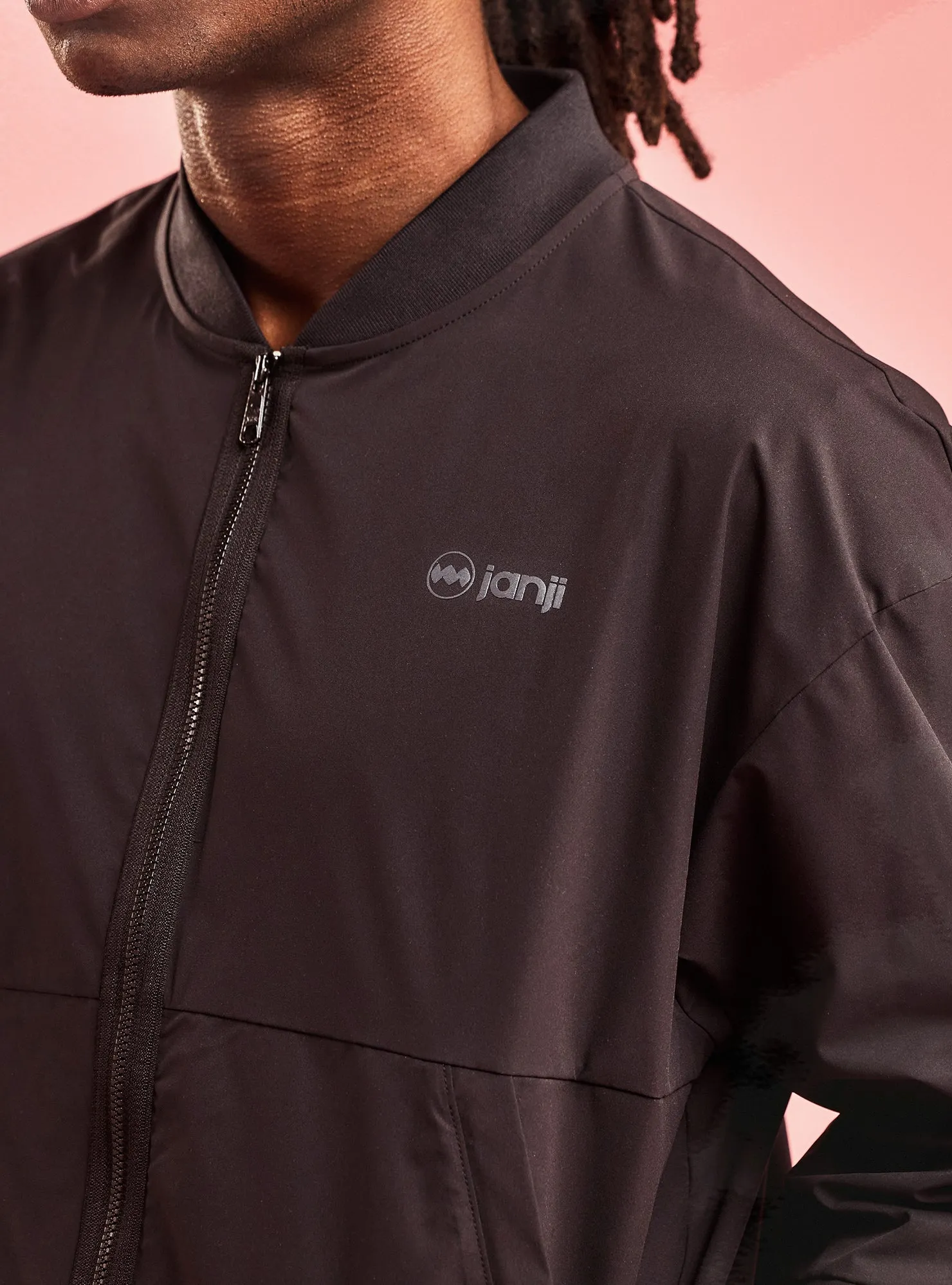 Unisex Runaround "Crew Issue" Jacket sold by Janji product image thumbnail 2