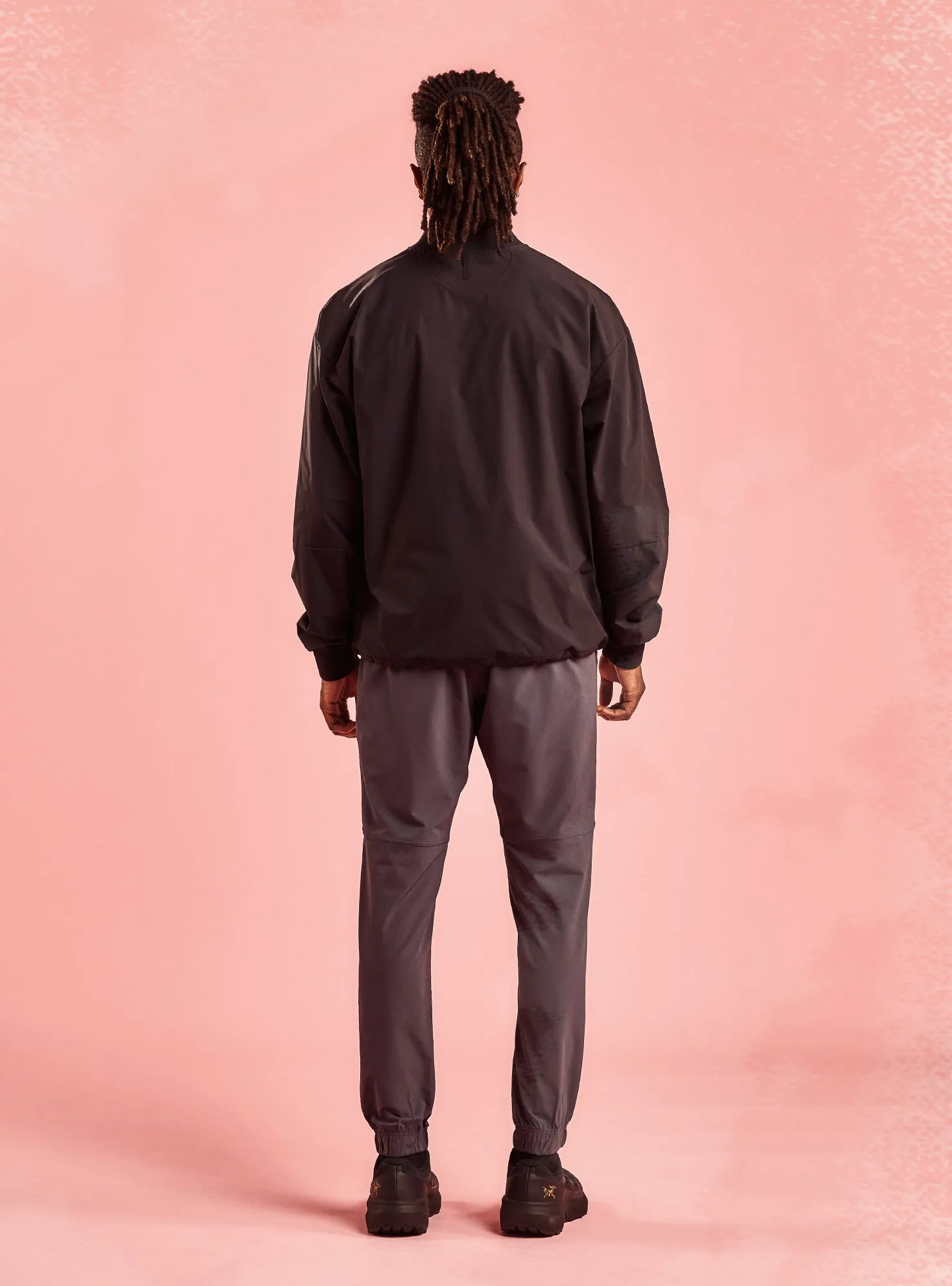 Unisex Runaround "Crew Issue" Jacket sold by Janji product image thumbnail 5