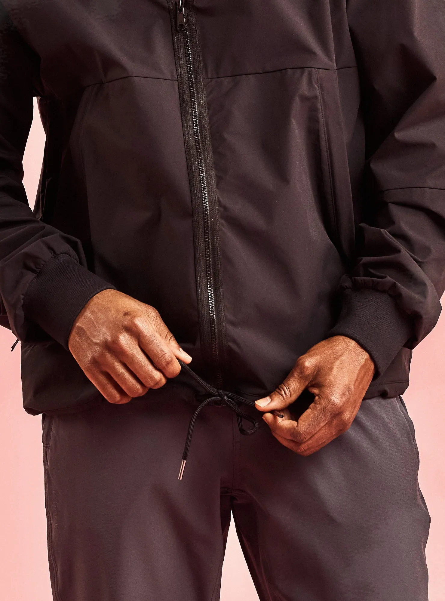 Unisex Runaround "Crew Issue" Jacket sold by Janji product image thumbnail 3