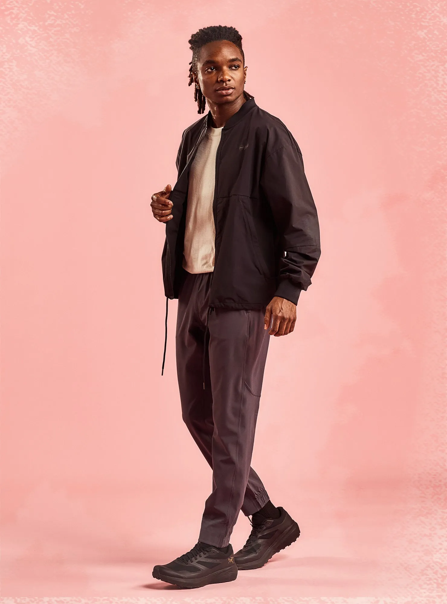 Unisex Runaround "Crew Issue" Jacket sold by Janji product image thumbnail 4