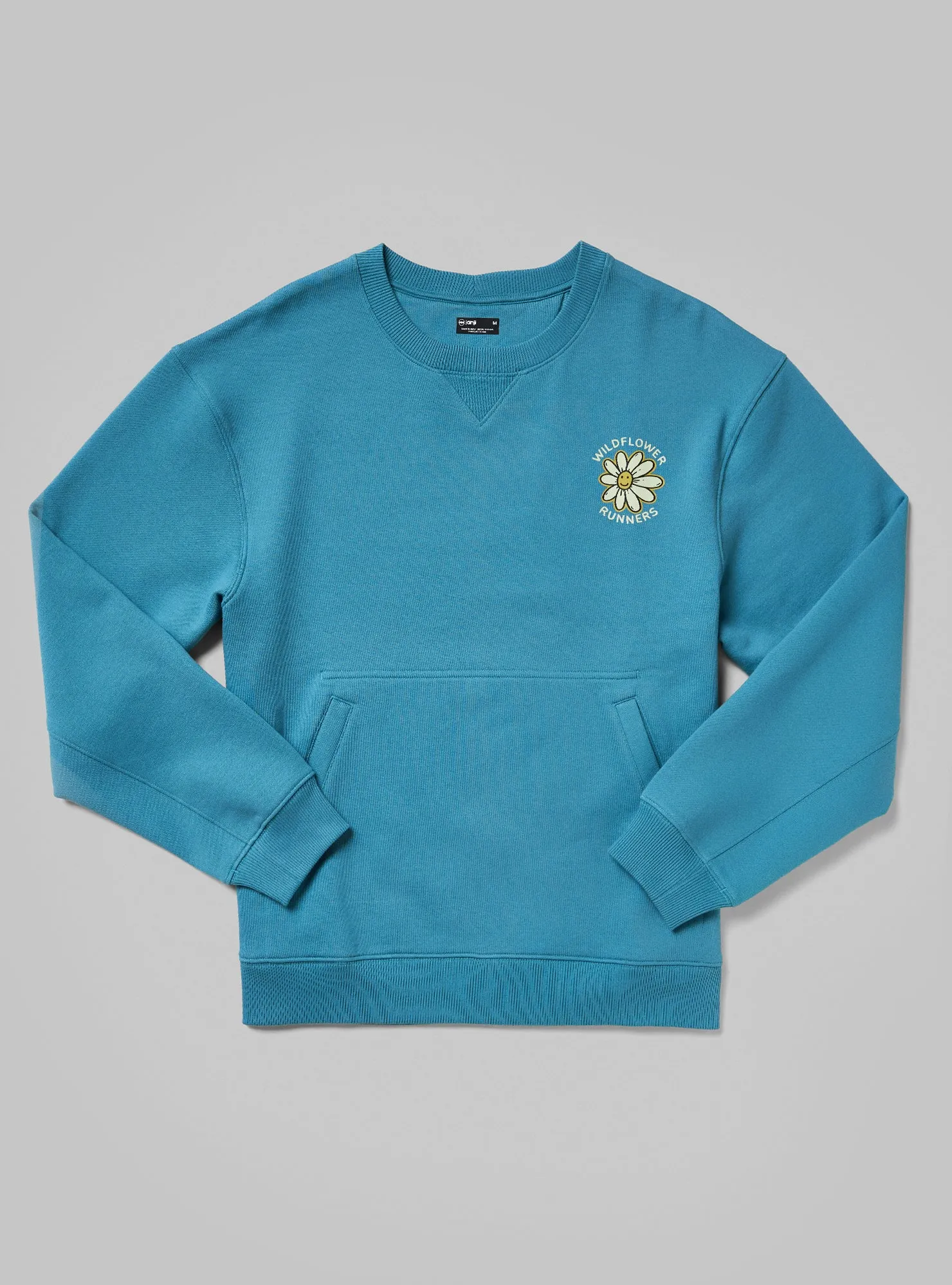 Unisex Runaround "Crew Issue" Pullover sold by Janji product image thumbnail 2