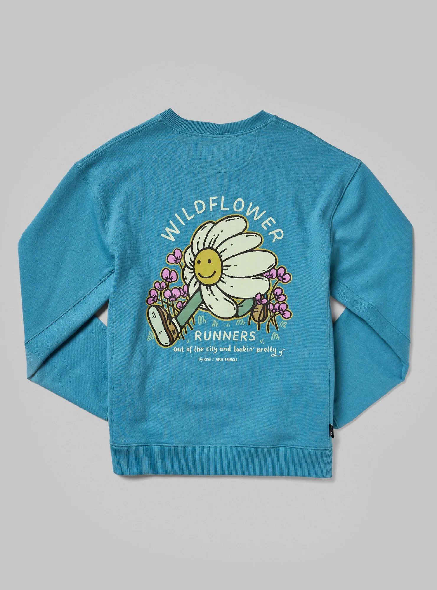 Unisex Runaround "Crew Issue" Pullover sold by Janji