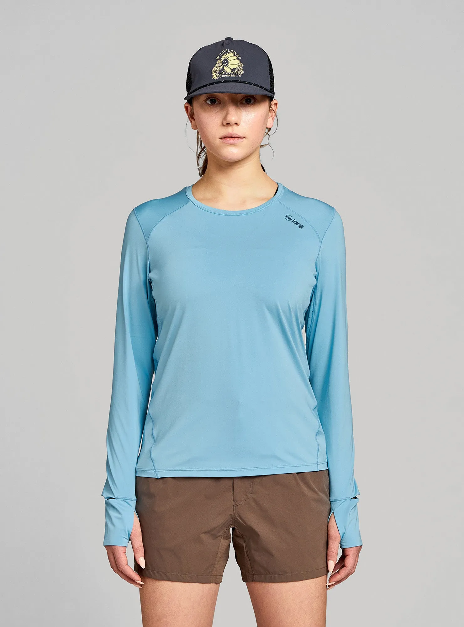 W's Sunchaser 50 Long Sleeve sold by Janji