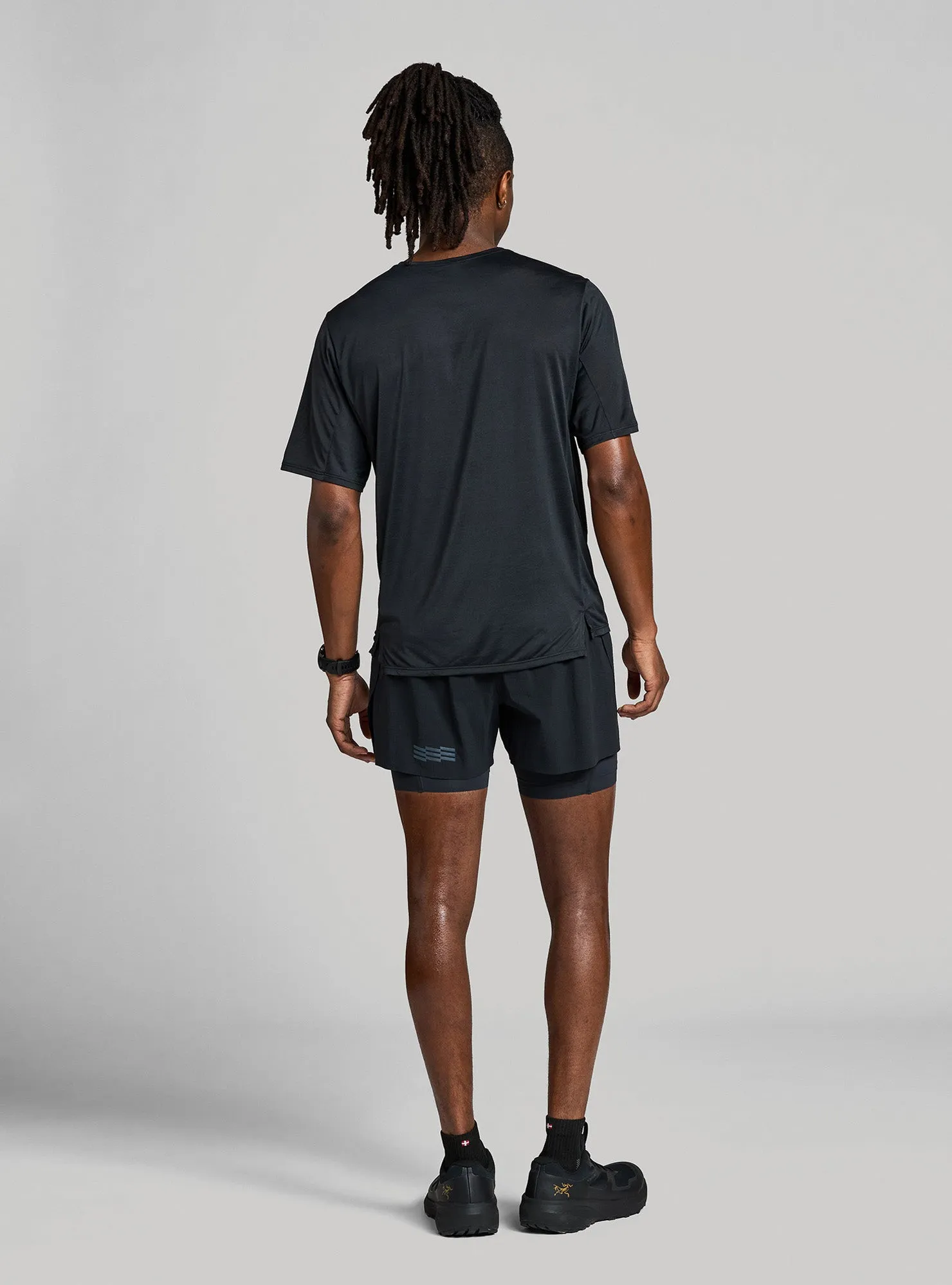 M's Pinnacle RD Gossamer Tee sold by Janji product image thumbnail 3