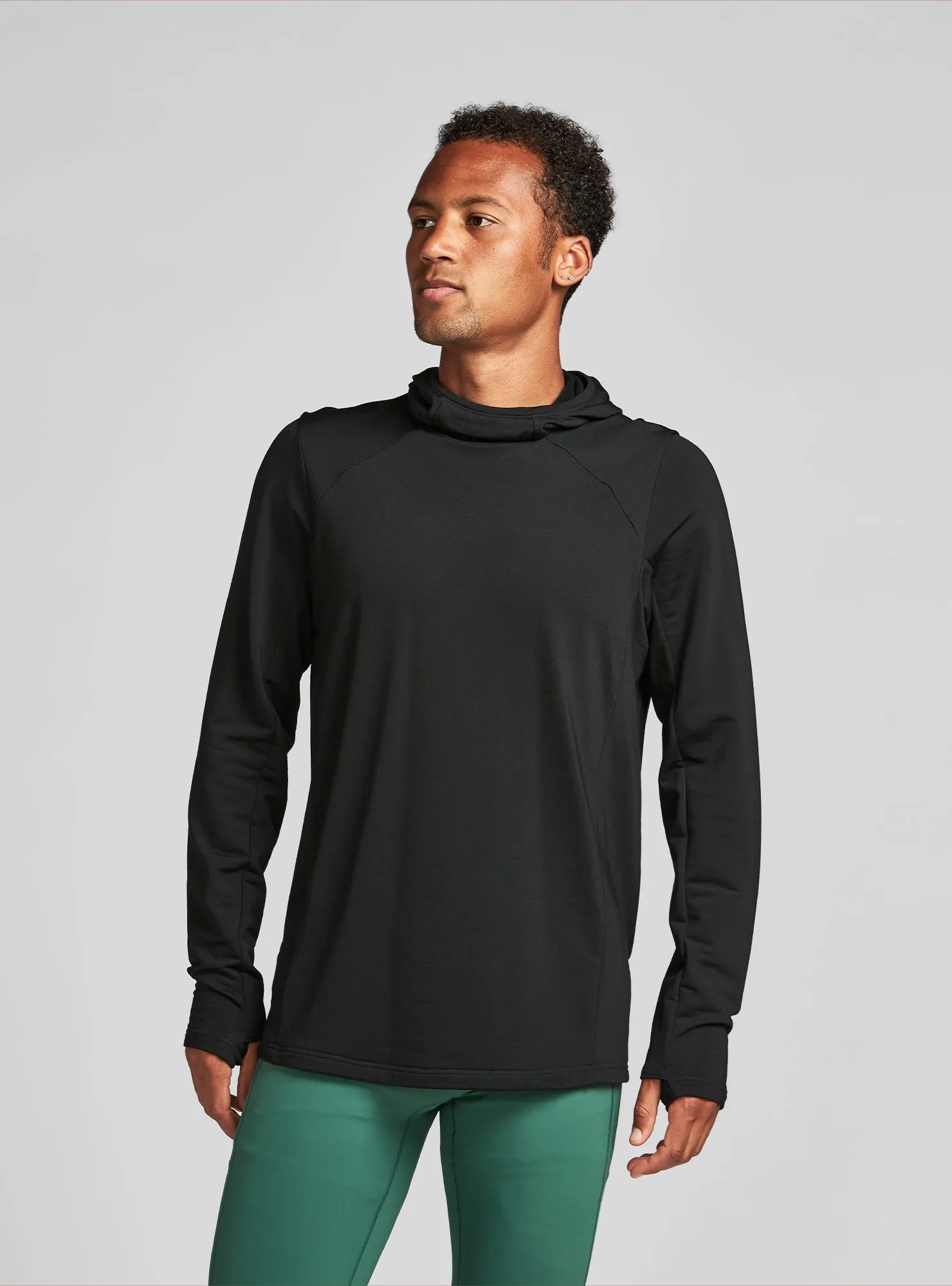 M's Rover Merino Hoodie sold by Janji