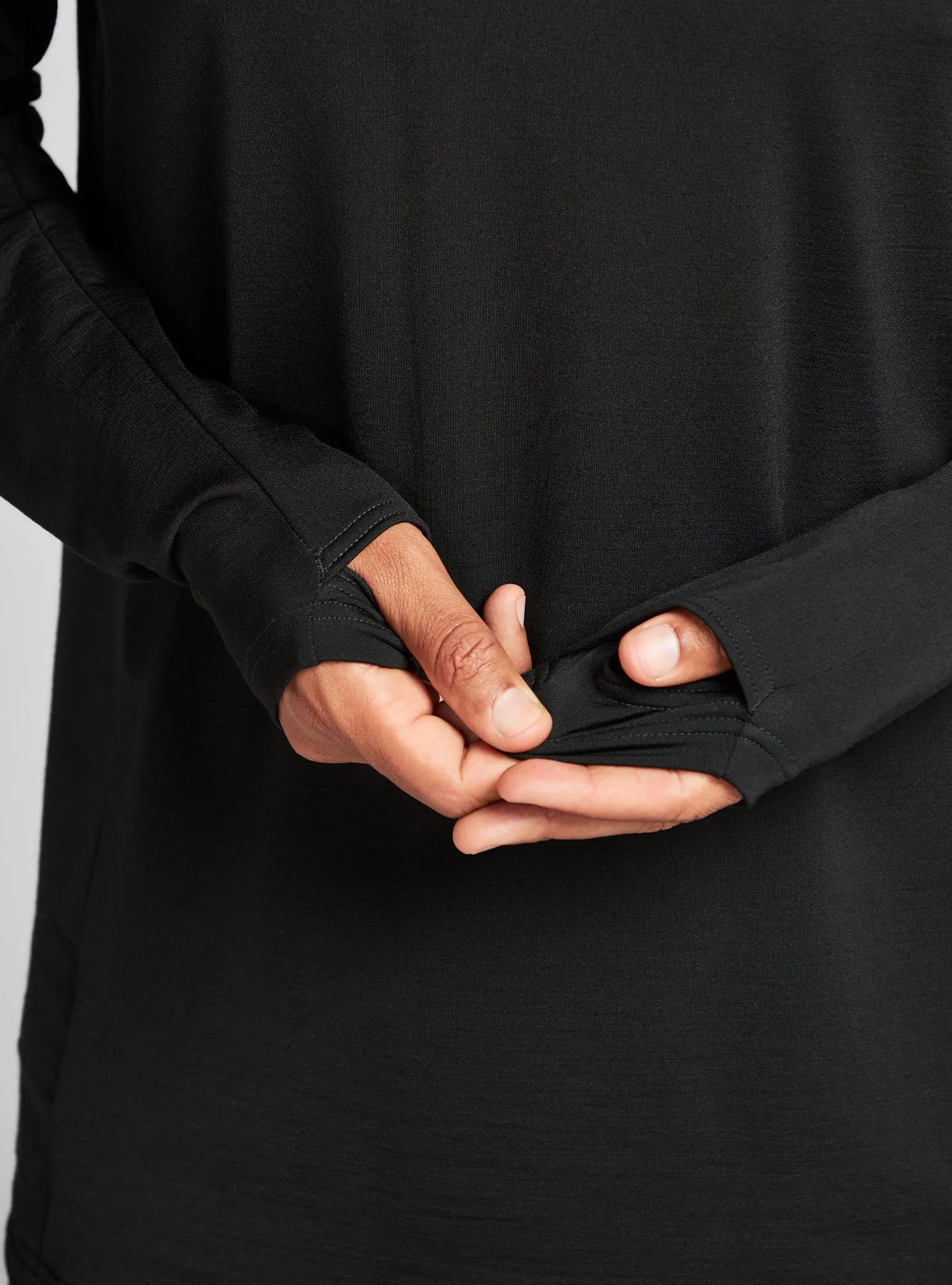 M's Rover Merino Hoodie sold by Janji product image thumbnail 4