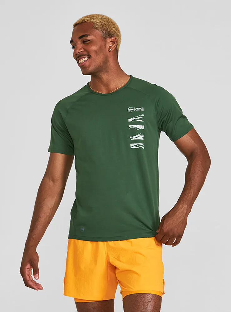 M's Helio Tech Tee sold by Janji product image thumbnail 4