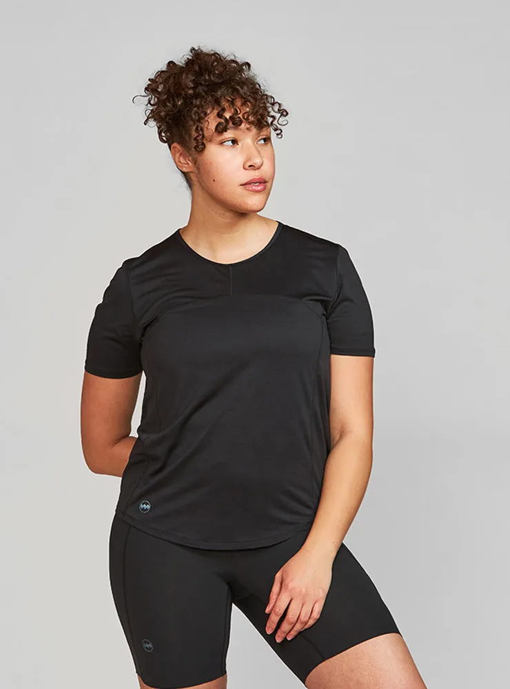 W's Run All Day Tee sold by Janji