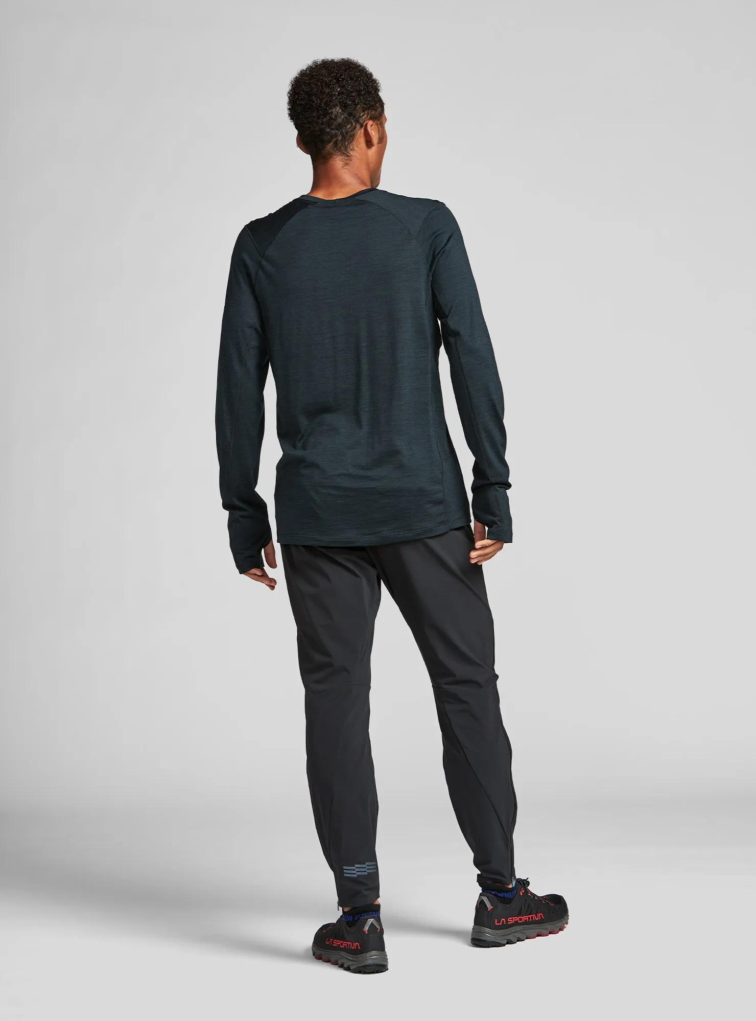 M's Repeat Merino Long Sleeve sold by Janji product image thumbnail 4