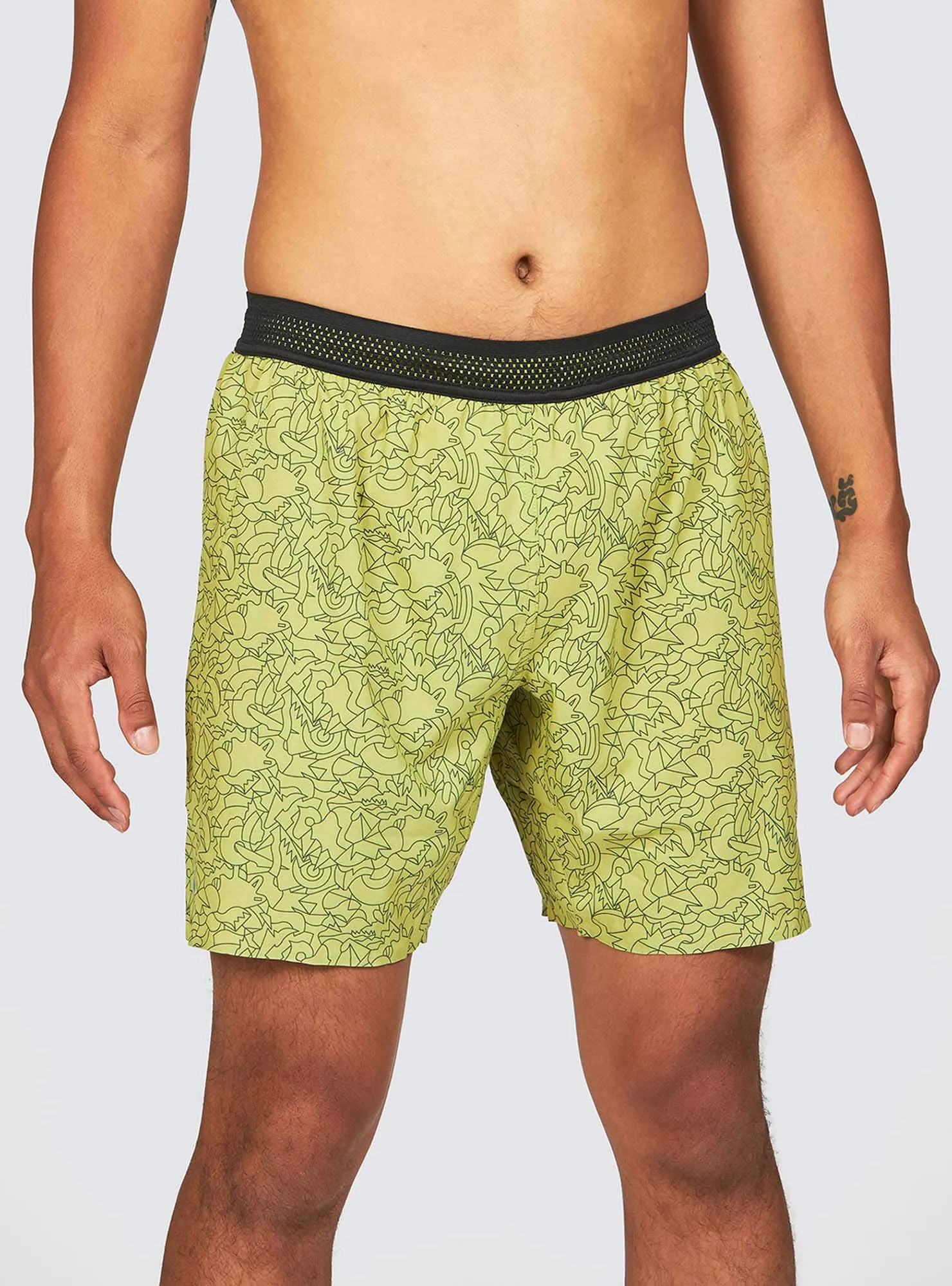 M's 7" AFO Middle Short sold by Janji product image thumbnail 2