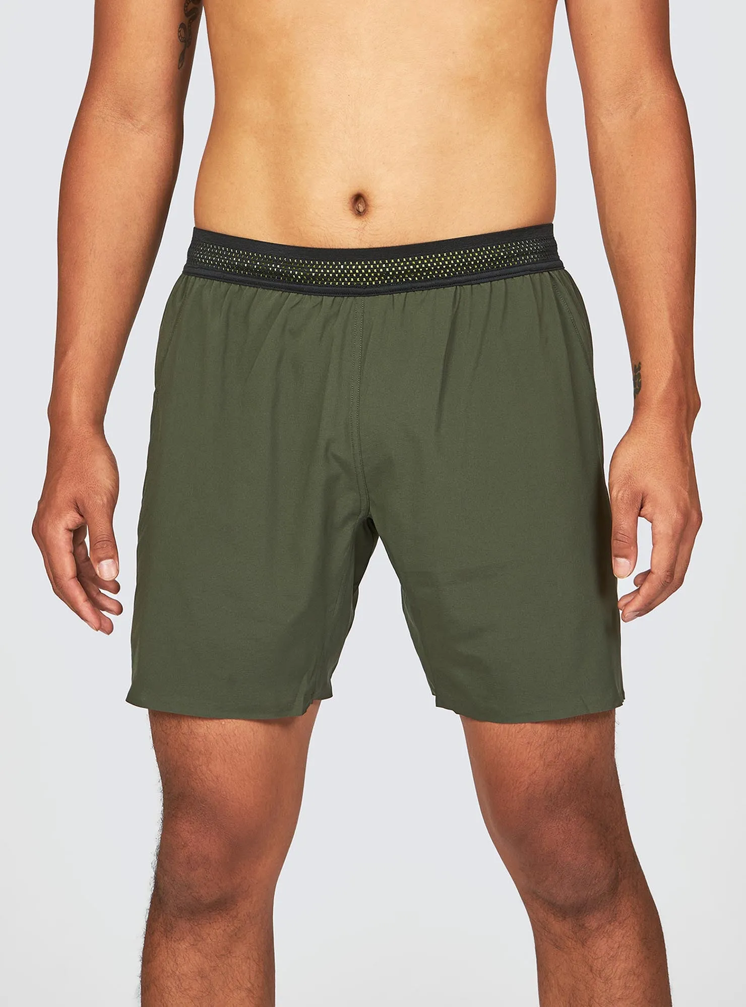 M's 7" AFO Middle Short sold by Janji