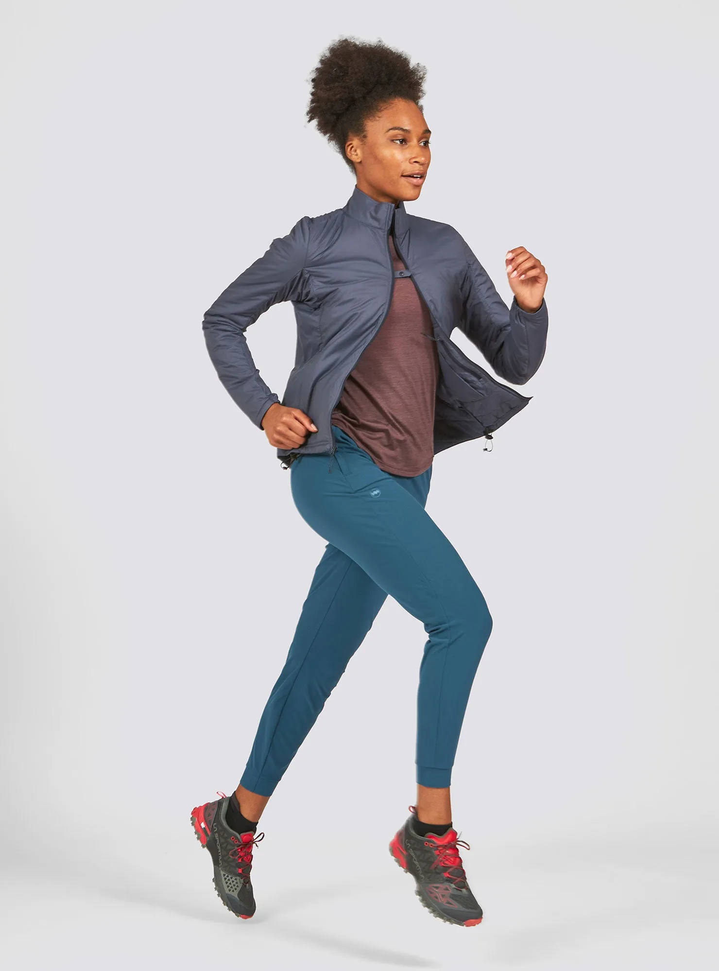 W's Thermal Zephyr Runner Jacket sold by Janji product image thumbnail 2