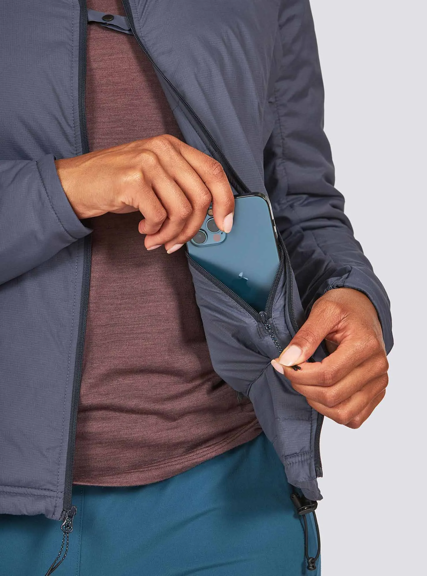 W's Thermal Zephyr Runner Jacket sold by Janji product image thumbnail 5