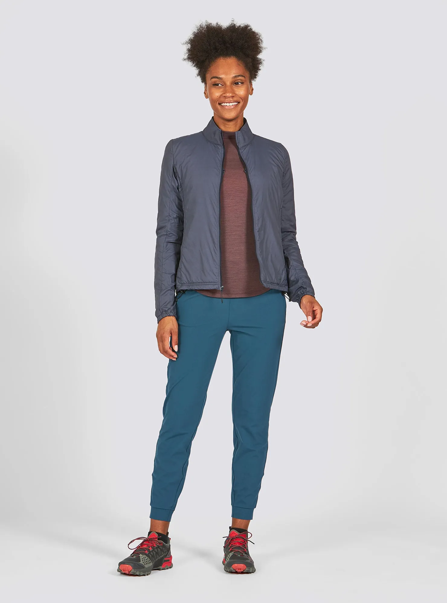 W's Thermal Zephyr Runner Jacket sold by Janji product image thumbnail 3