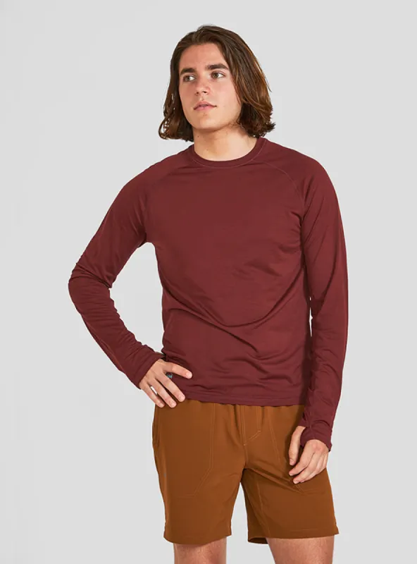 M's Helio Tech Long Sleeve made by Janji