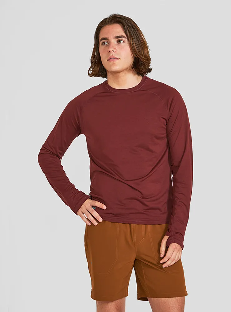 M's Helio Tech Long Sleeve sold by Janji