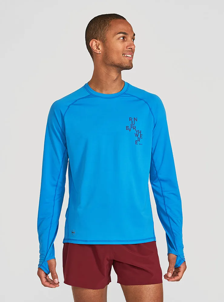 M's Helio Tech Long Sleeve sold by Janji product image thumbnail 4