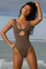 One Piece Cutout Cacao sold by Gooseberry Intimates