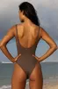 One Piece Cutout Cacao sold by Gooseberry Intimates