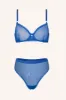 High Waist Royal Blue sold by Gooseberry Intimates