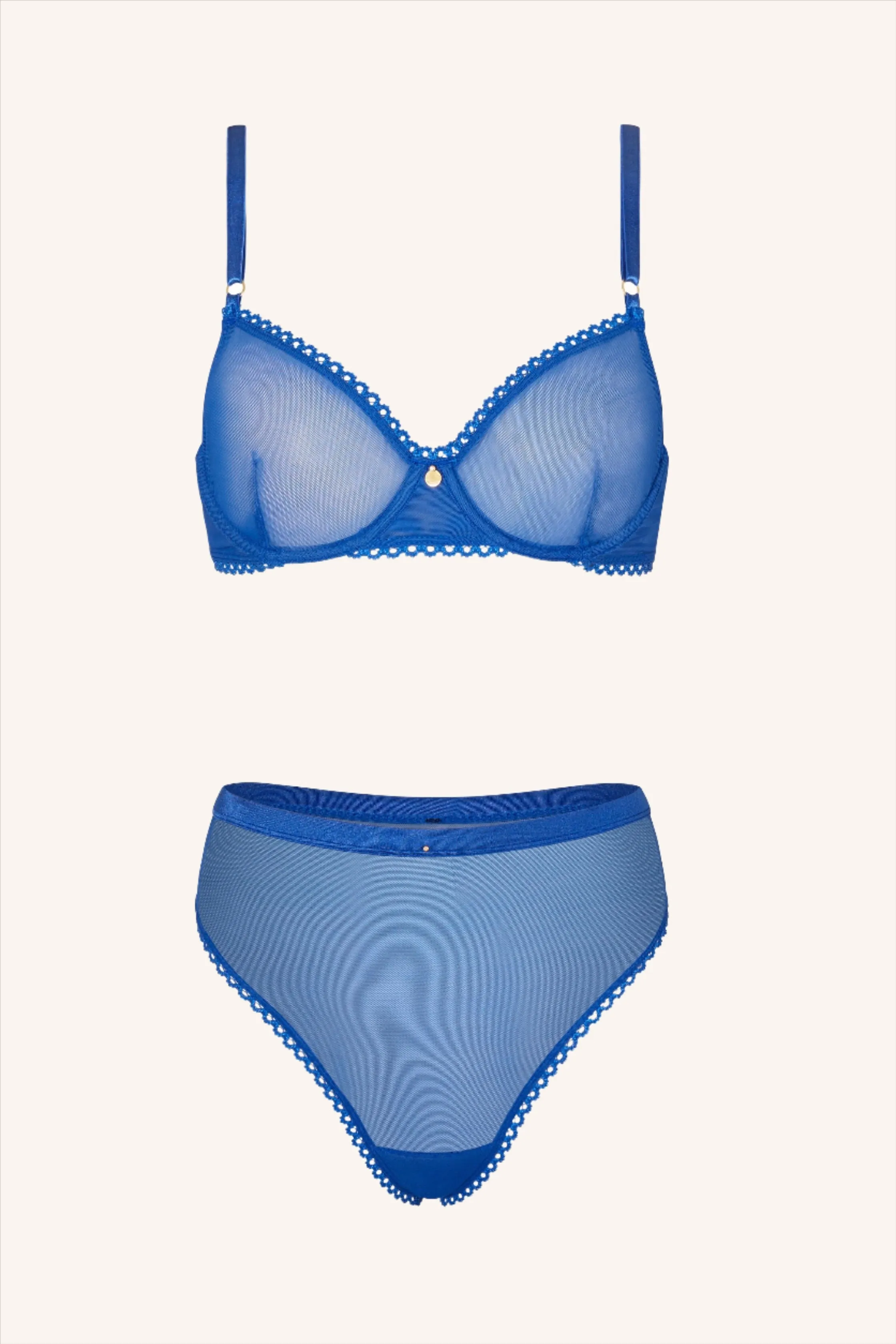 High Waist Royal Blue sold by Gooseberry Intimates product image thumbnail 5