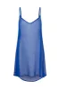 Silk Mini Dress Royal Blue sold by Gooseberry Intimates