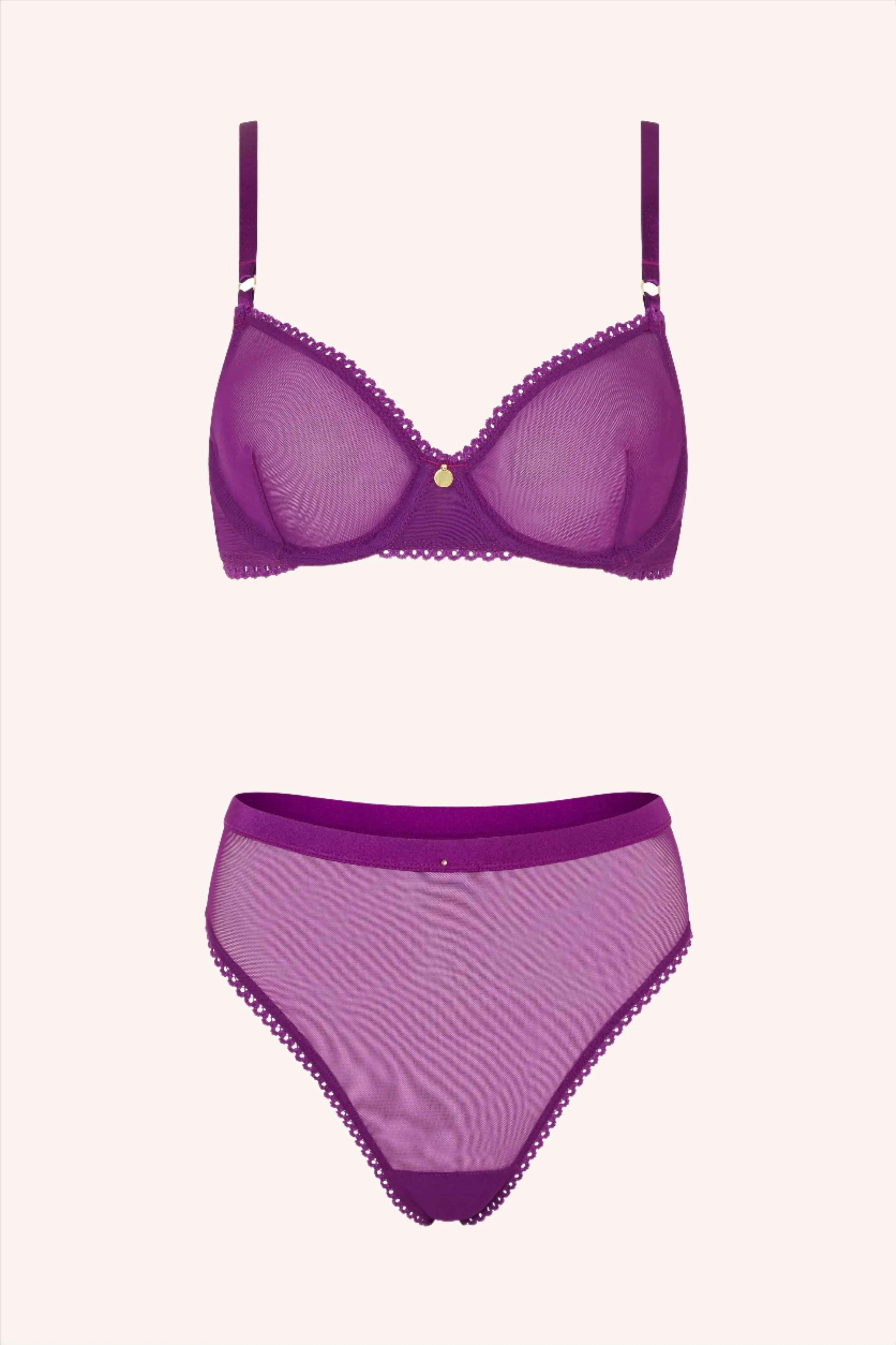 High Waist Plum sold by Gooseberry Intimates product image thumbnail 5